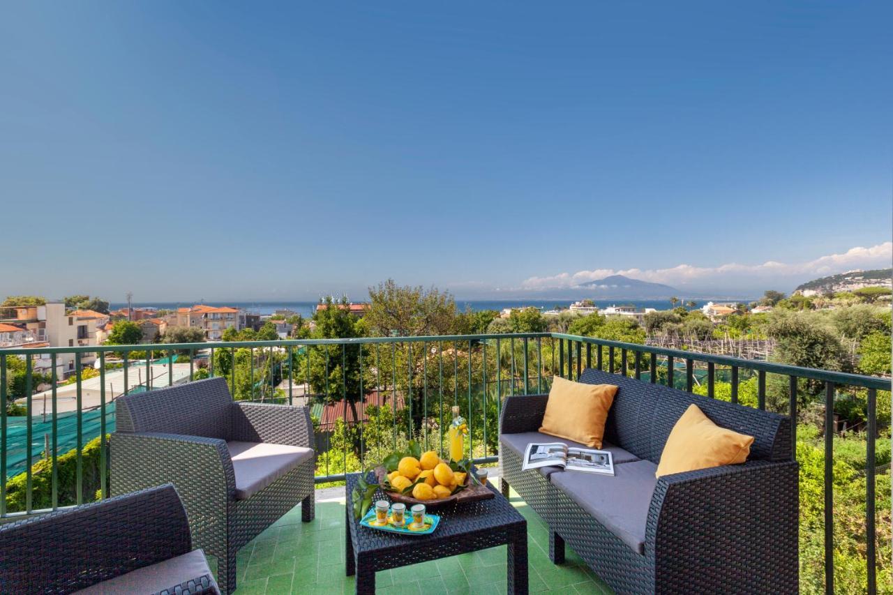 Estate4Home - Casa Maridea Sorrento Exteriör bild